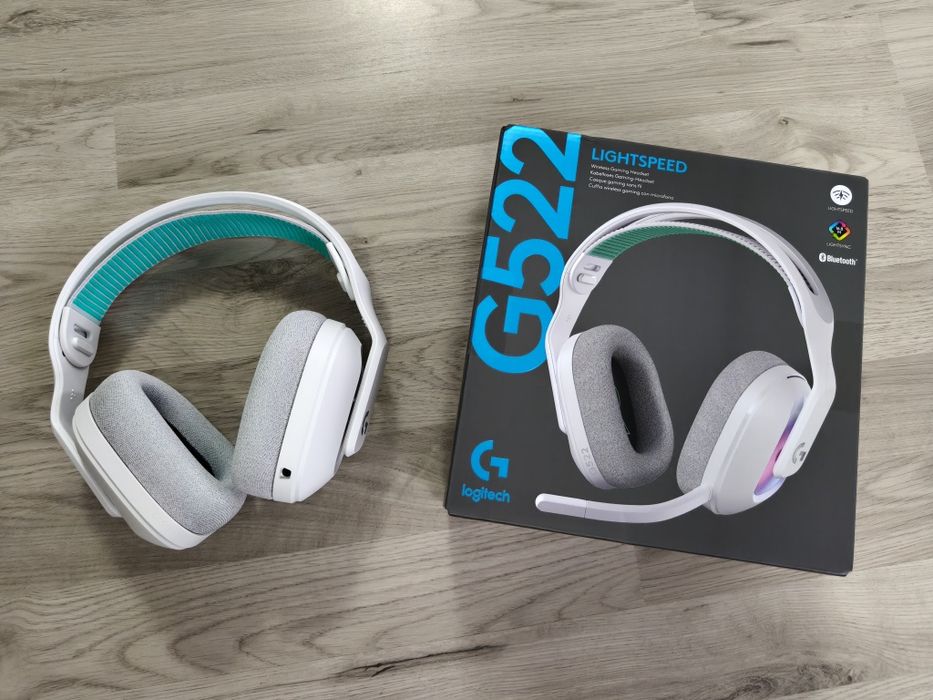 Casti gaming wireless Logitech G522 NOI