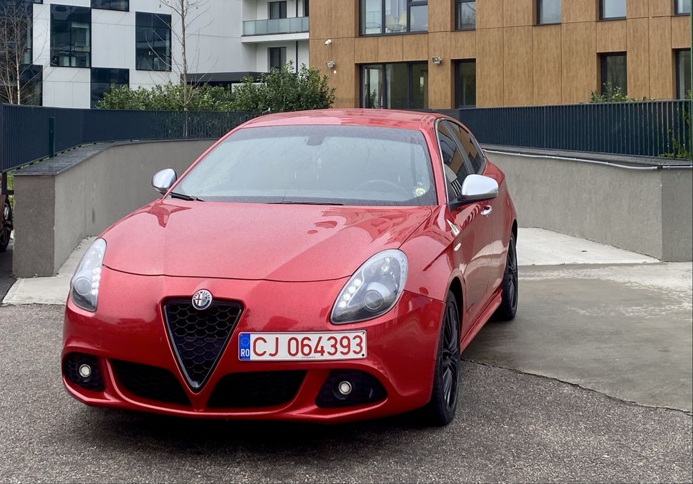Alfa Romeo Giulietta Cutie Automata Inmatriculat Ro