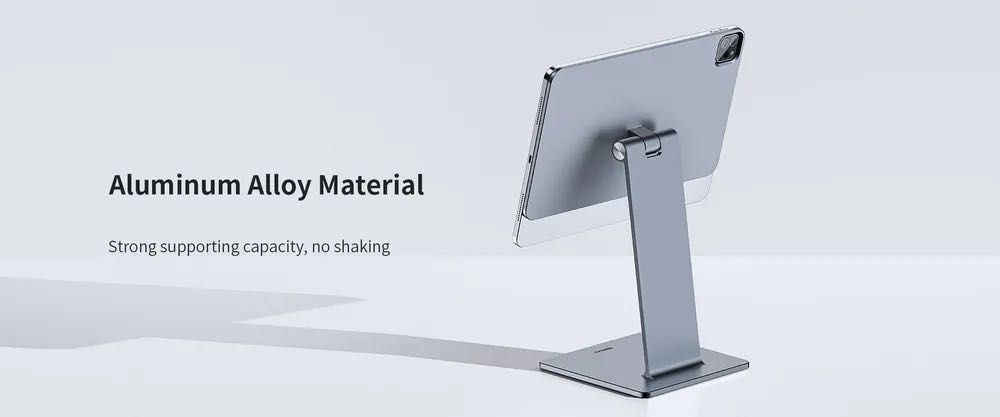 Магнитная подставка для iPad 11" Recci RHO-M18 Magnetic stand - Gray
