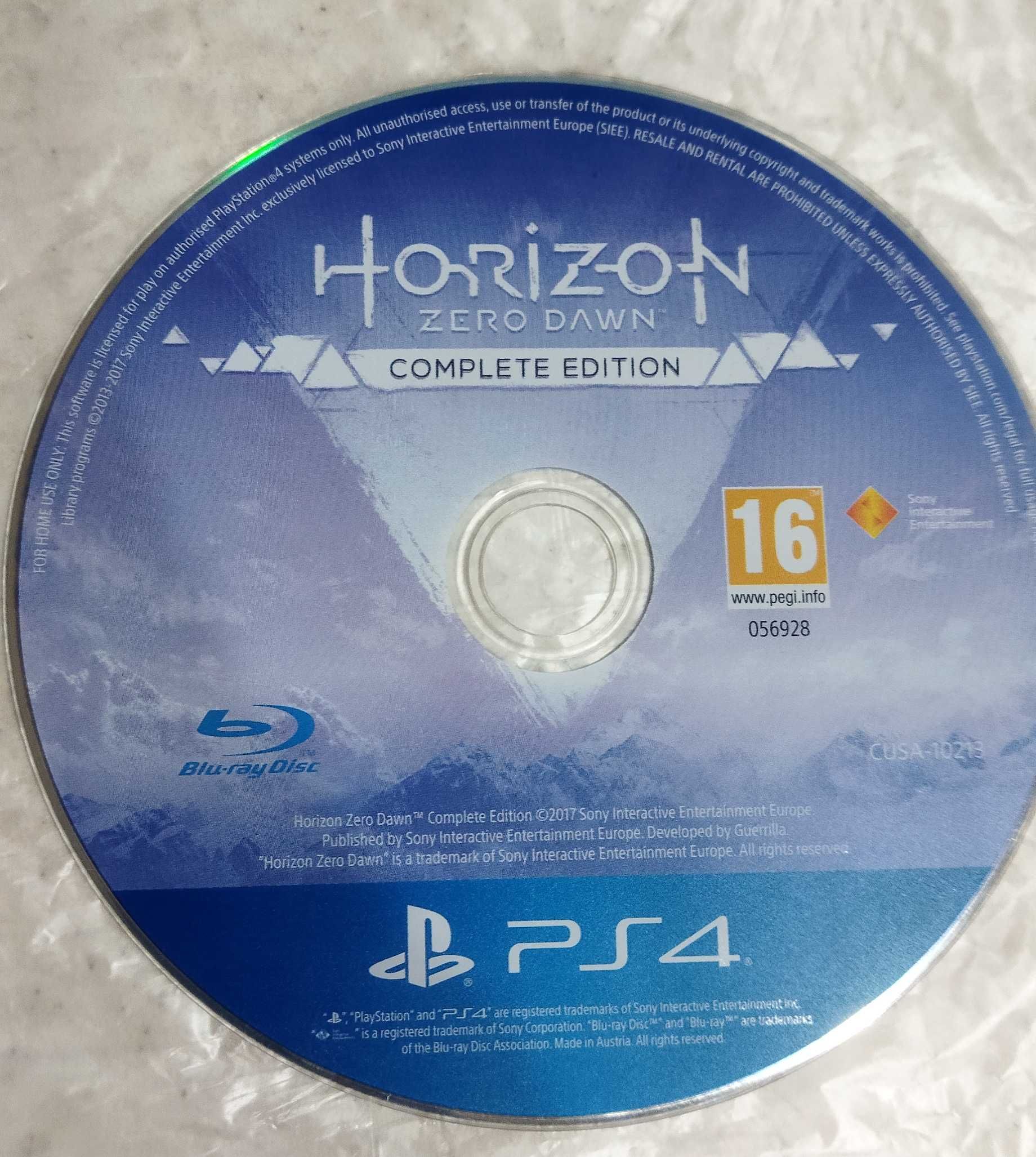 Продам игру Horizon Zero Dawn на PS4 (PlayStation 4)