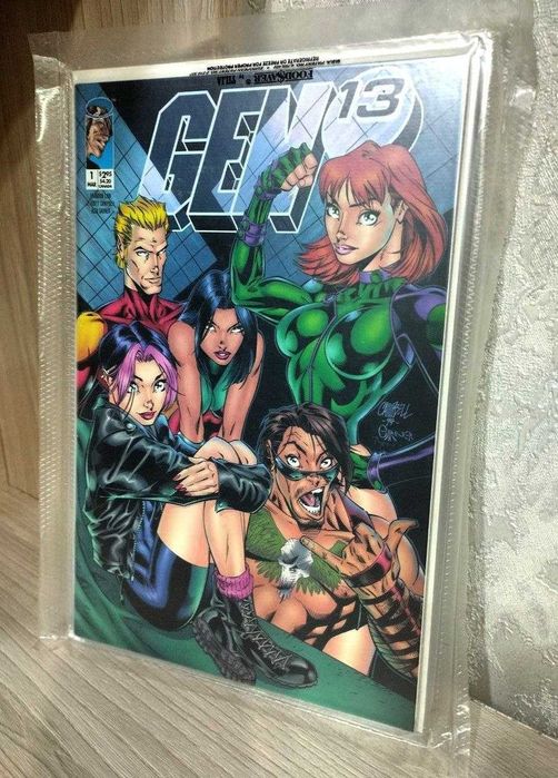 Комиксы оригинальные на английском языке