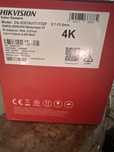 2 camere Hik Vision 4K Motorizate VF,8MP ,IR80 m