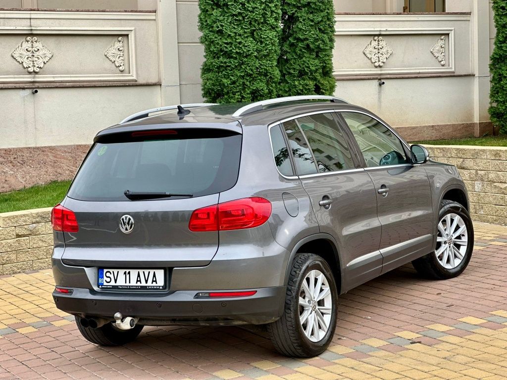Wv Tiguan 2012 dsg