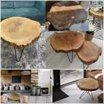 NOU - Modele noi mese cafea / living din lemn masiv