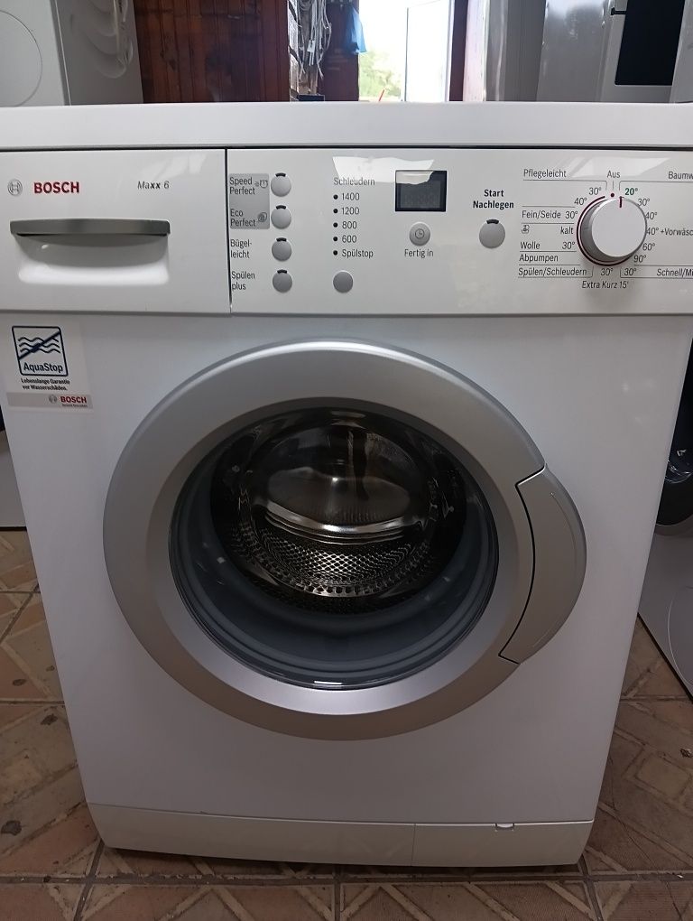 Пералня Бош Bosch Maxx 6 А++ 6кг 2 години гаранция!