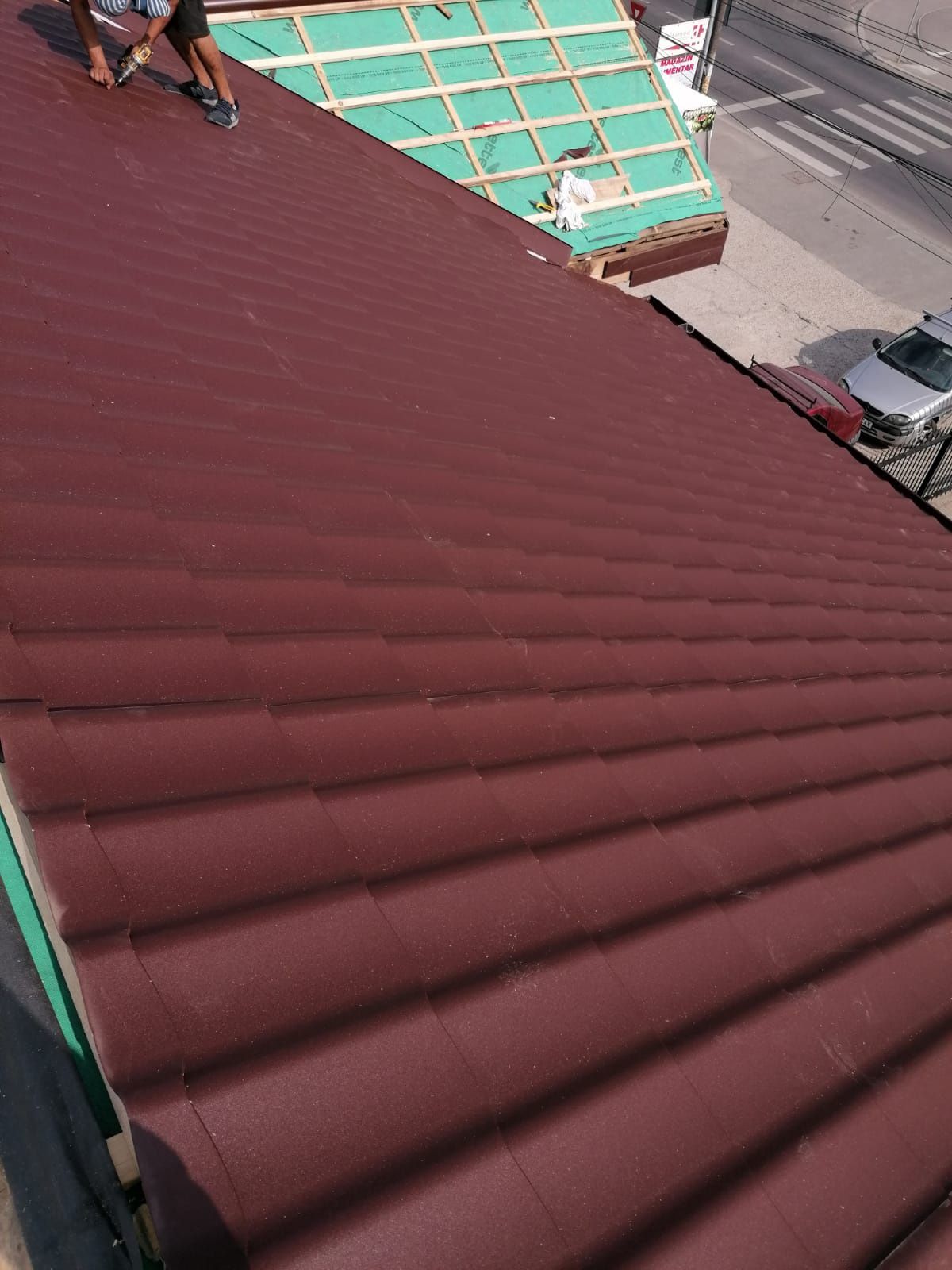 Reparatii acoperișuri mansarde montaj sageac metalic izolați mansarde