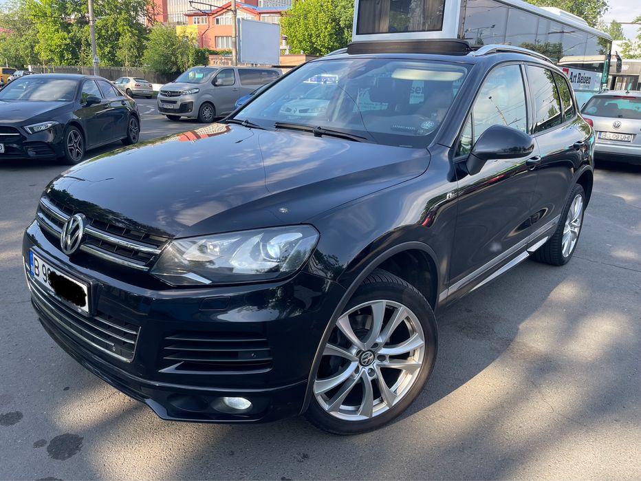 VW Touareg R line