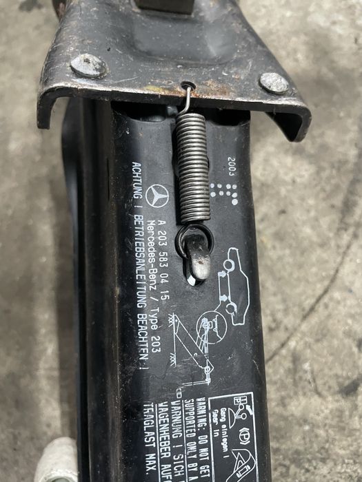 Cric / coarba Mercedes C E S w203 w204 w211 w212 w220 w221 w219 w218