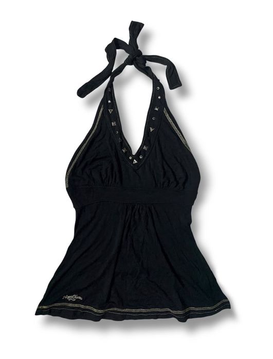 vintage alt halter neck top