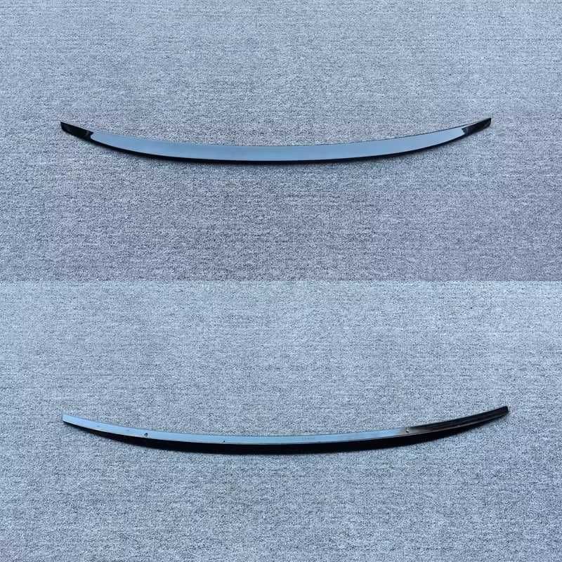Eleron Portbagaj Lip Codita pentru Audi A6 C6, Negru Lucios, S6 Style