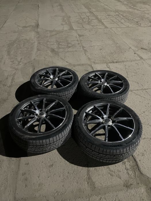 Р18 5/114.3 стояли на камри