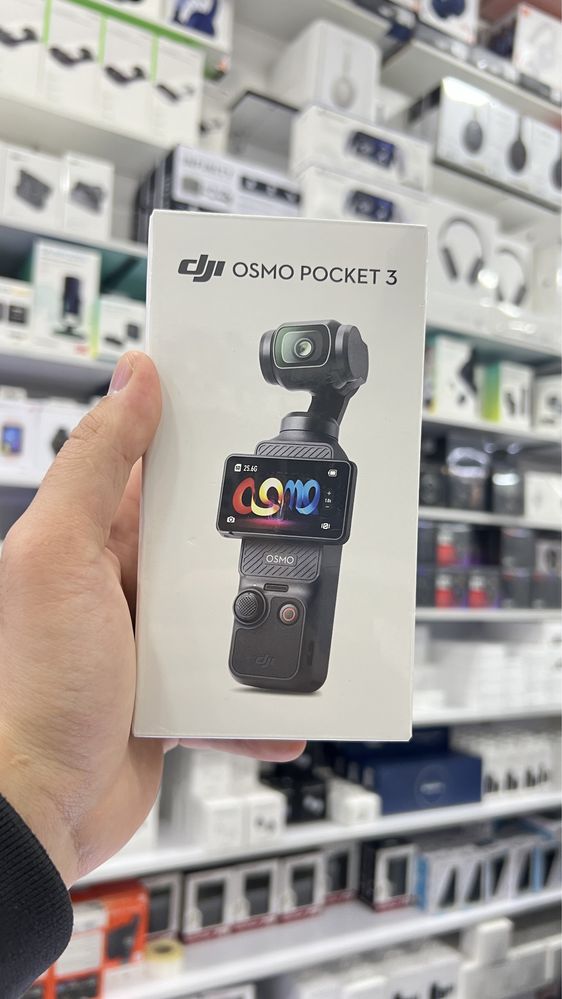 DJI OSMO POCKET 3 есть в наличии