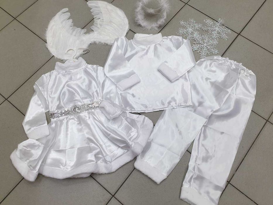 Costum INGER (aripi craiasa zapezii spiridus elf fulg de nea crai)