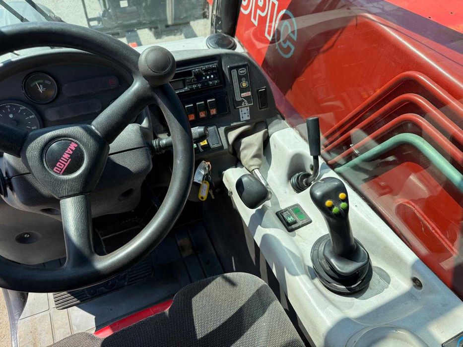 Vand incarcarcator frontal Manitou Maniscopic