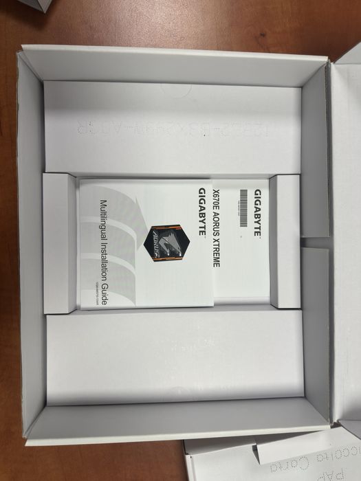 Placa de Baza Gigabyte Aorus X670E PRO X ICE