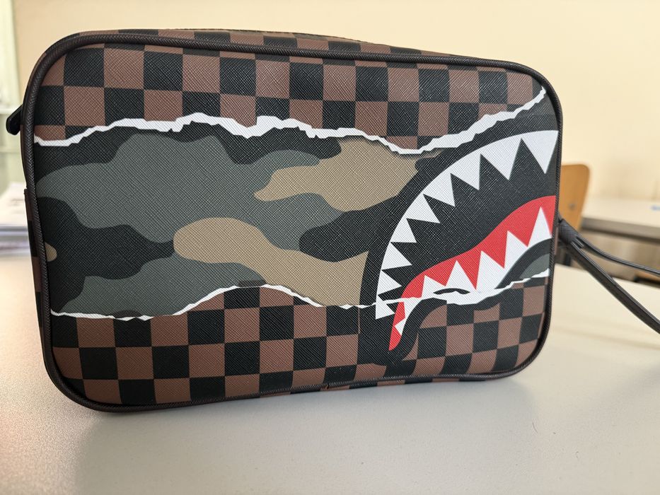 Sprayground toiletry bag