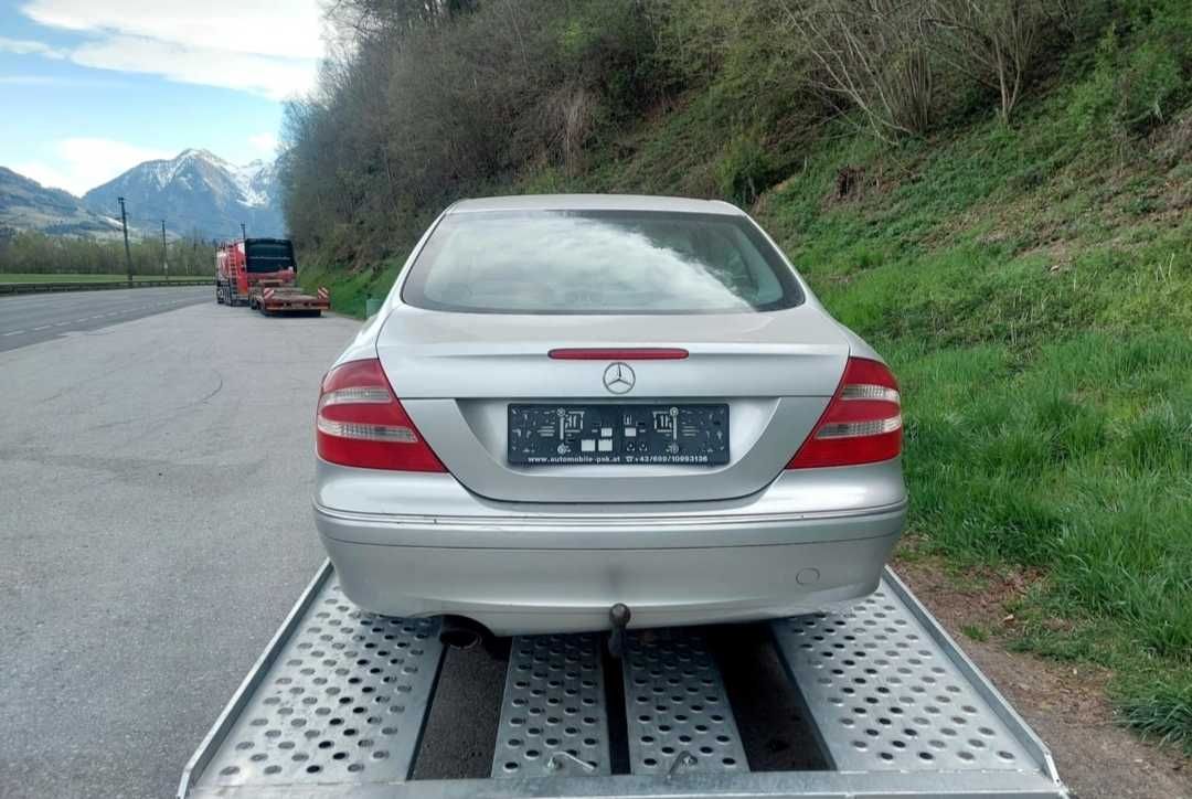 Mercedes CLK 200 Kompresor 163к.с.