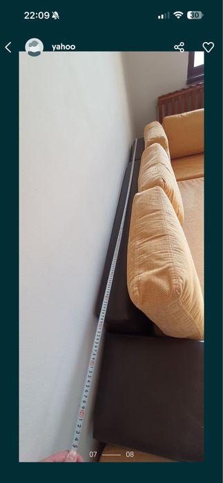 Coltar frumos ca nou modular