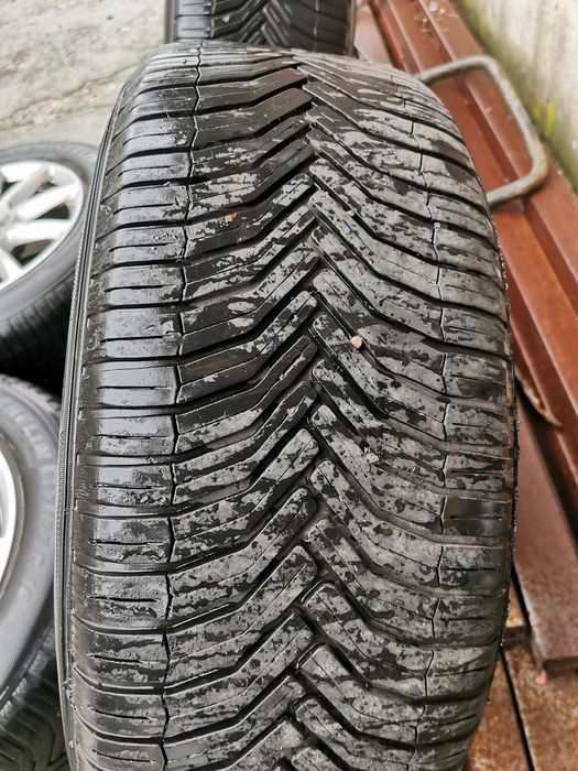 Jante roti 225 55 16 iarna Michelin M+S Audi B8.5 B8