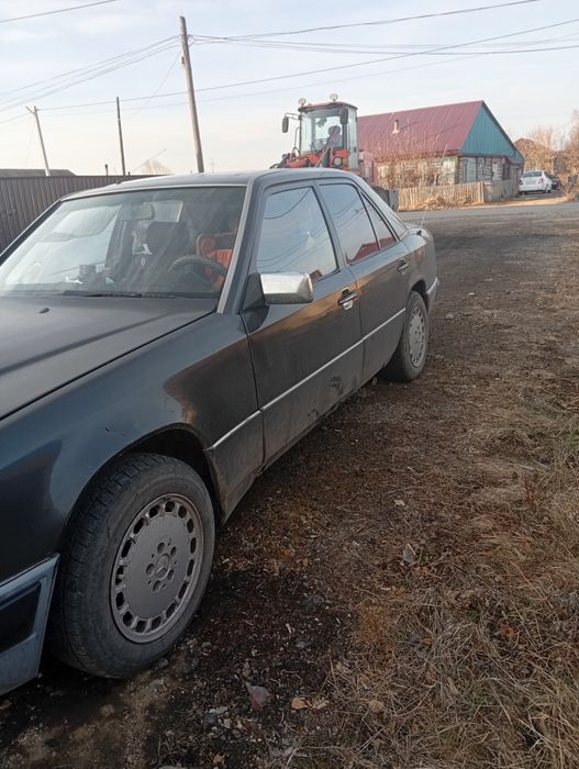 Мерседес 124дизель