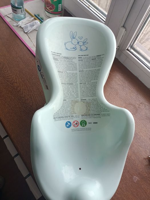 Горка для купания малышей