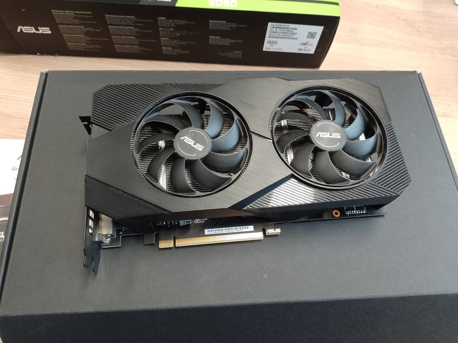 Видеокарта Asus Dual RTX2060 6GB