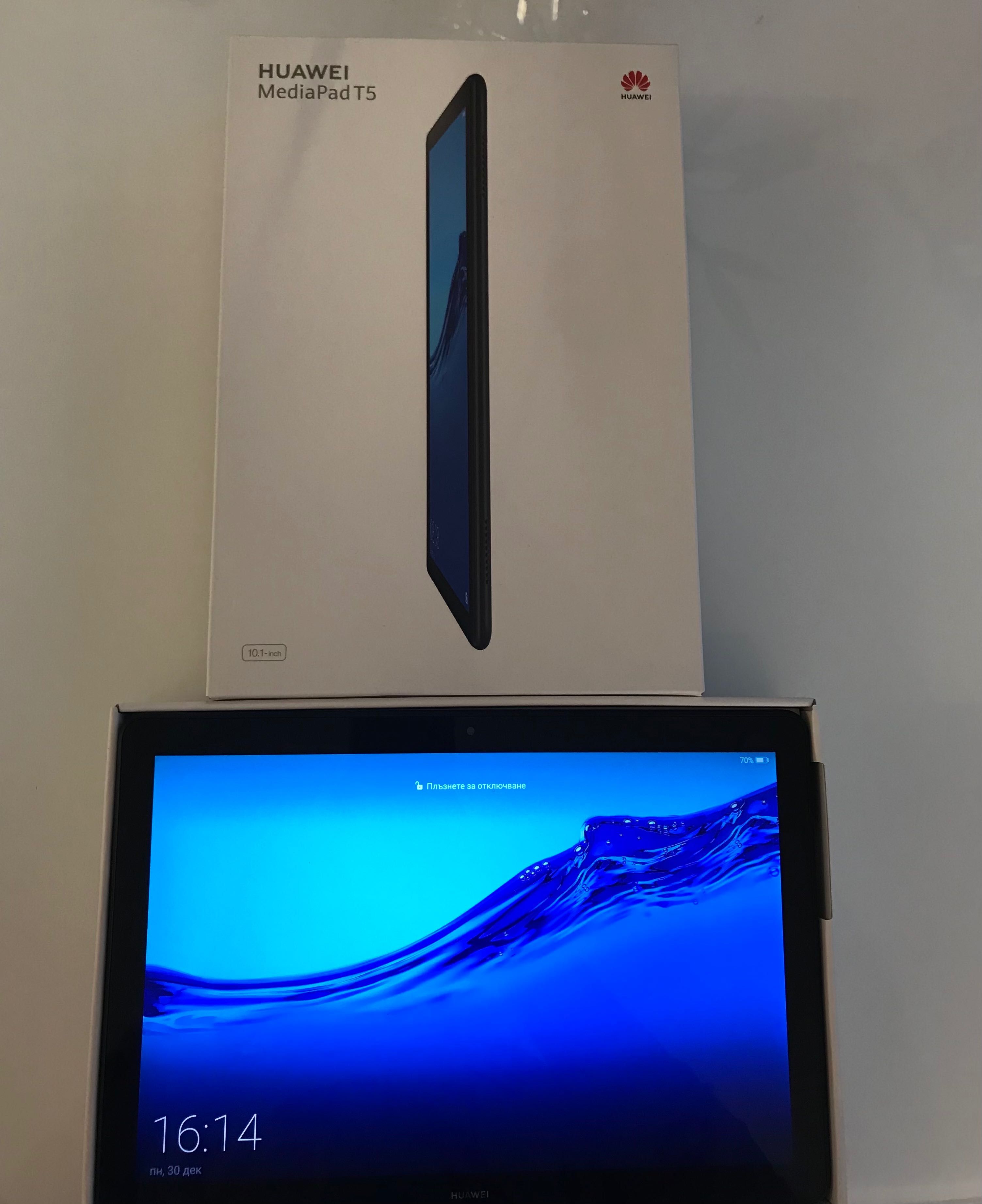 Таблет Huawei MediaPad T5 2GB RAM, 16GB ROM