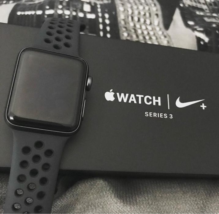 Apple watch 3 series Nike Edition