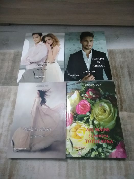 Cărți Anne K Joy