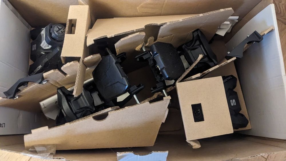 Legături schiuri Salomon N Strive 14 GW