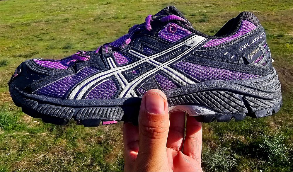 Pantofi de alergare ASICS Gel Arctic 4 cu membrană Gore-Tex, 39.5