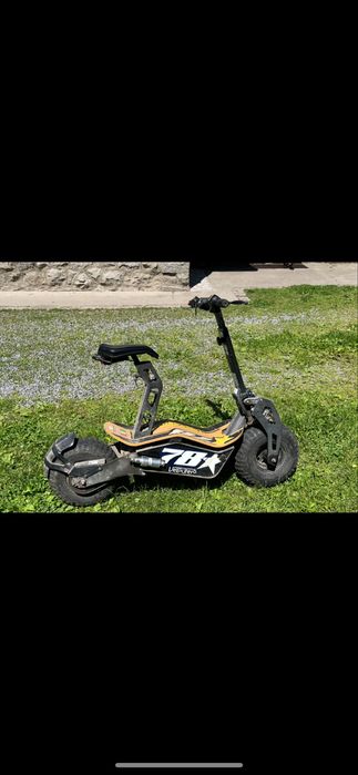 Scuter electric Velocifero