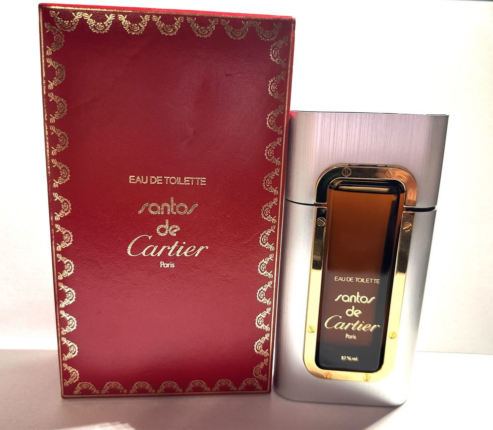 Cartier Santos EDT Vintage