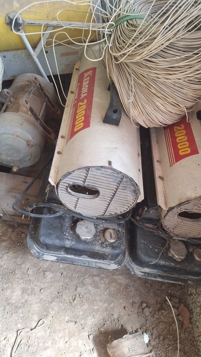 тепловая пушка дизельная kerona