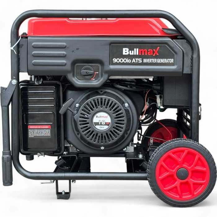 Инверторен агрегат за ток Bullmax 9000i, 8.5kW, преносим, ел.старт