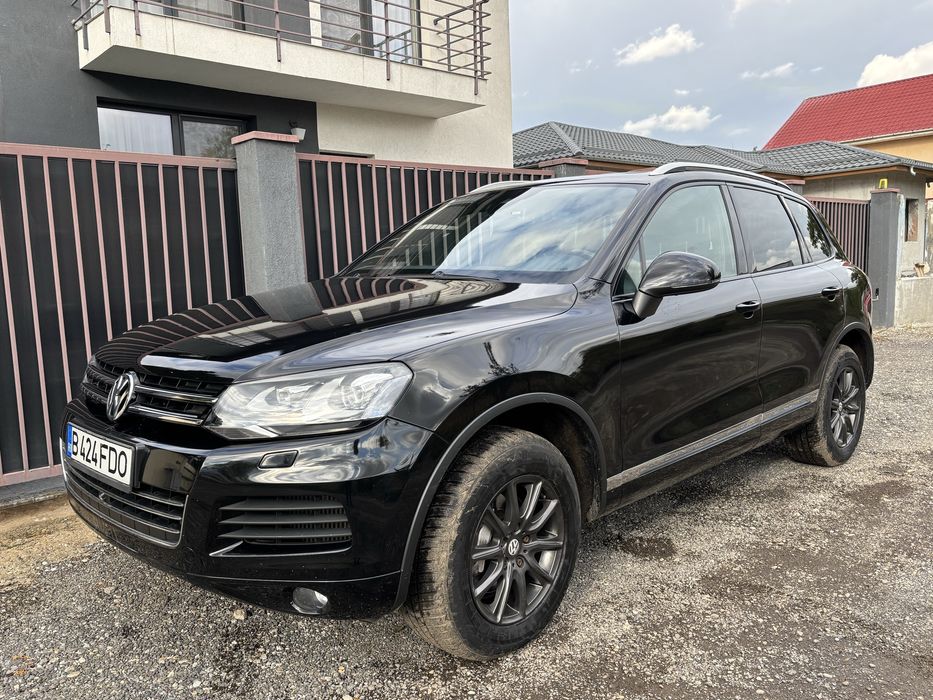 VW Touareg 2011 Proprietar