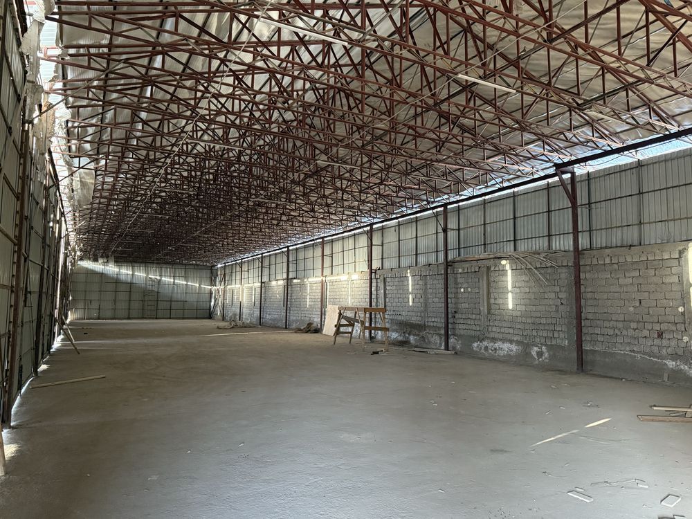 Склад в аренду 600m2 Назарбек