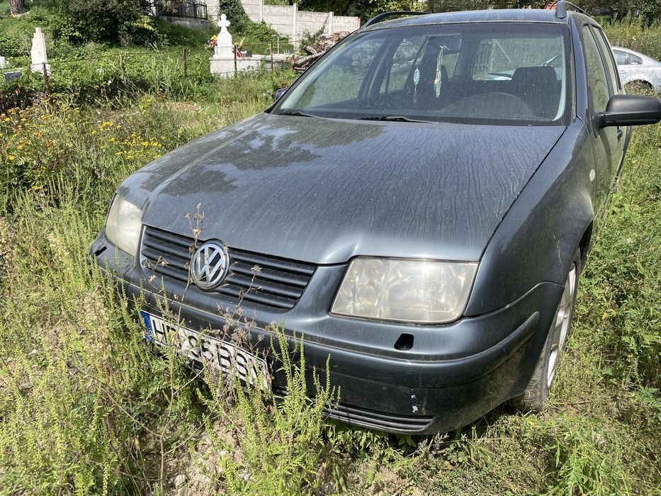 Volkswagen Bora 4Motion