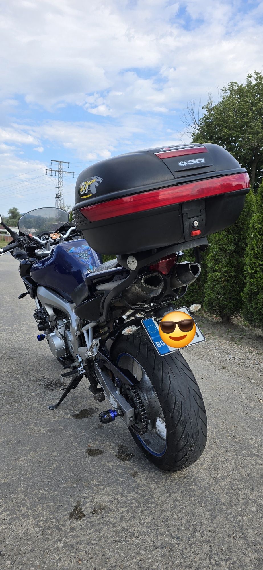 Yamaha Fazer 600 i