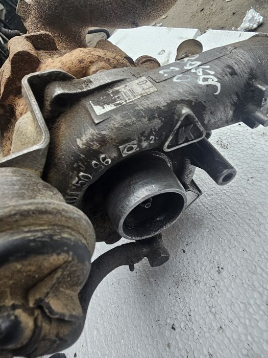 Turbo Turbina Turbosuflanta Citroen Jumper 2.0 HDI 2002 - 2006 Cod 530