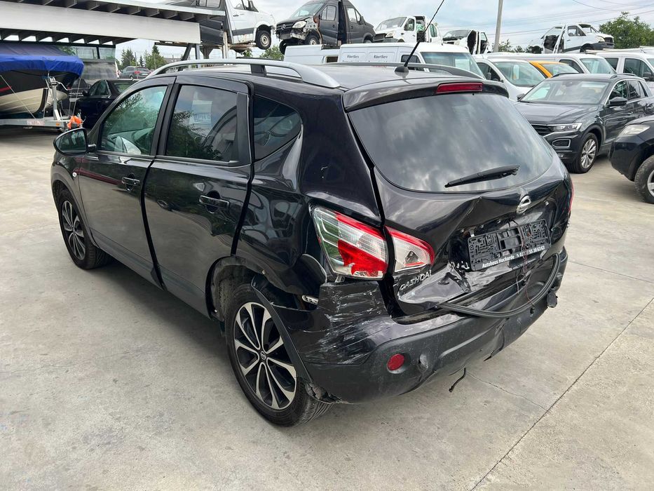 Nissan Qashqai facelift 2012 Avariat euro 5 1.6 diesel 4x4 173.000km