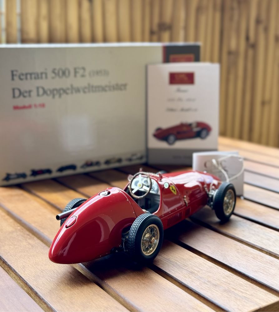 Ferrari 500 F2 (1953) /CMC/ 1:18