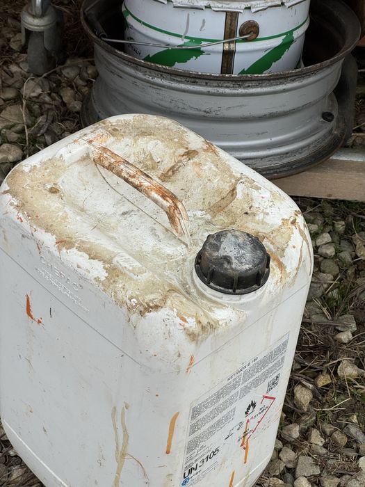 Butoi de rasina cu intaritor+ceara pentru mulaj