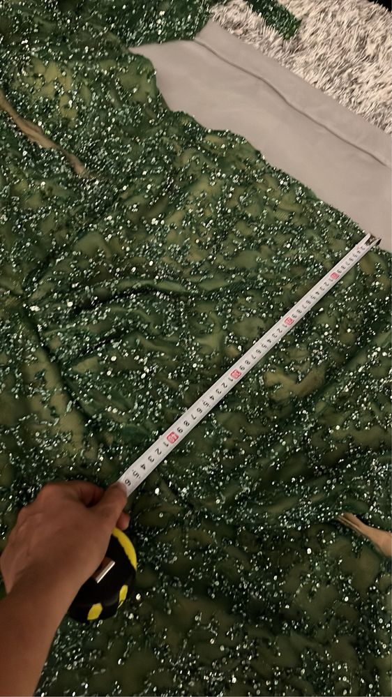 Rochie nasa verde smarald