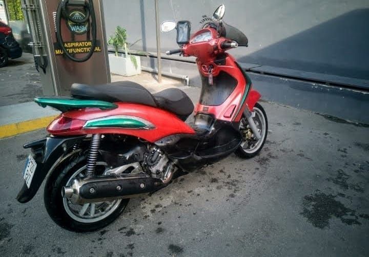 Piaggio Beverly 500