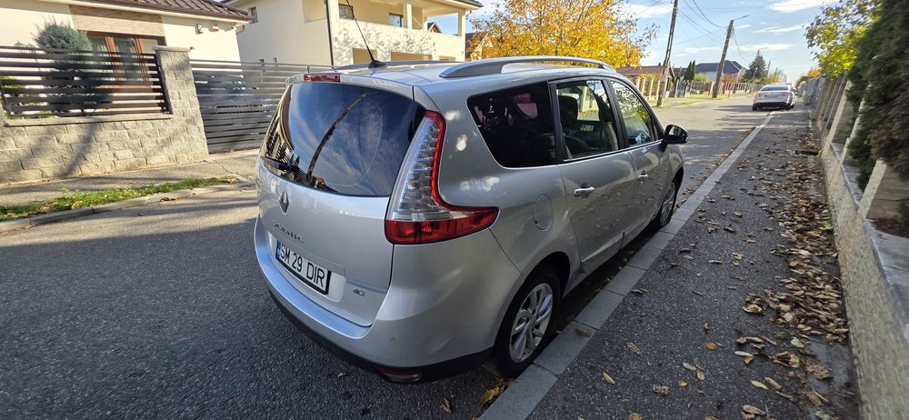 Renault Grand Scenic inmatriculata  2014 *  1.5 DCI * 110 CP *7 locuri