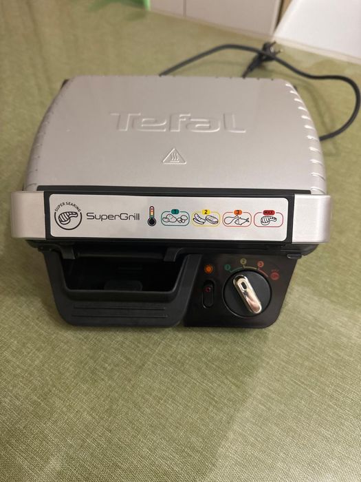 Электрогриль Tefal SuperGrill Standart GC 450B32