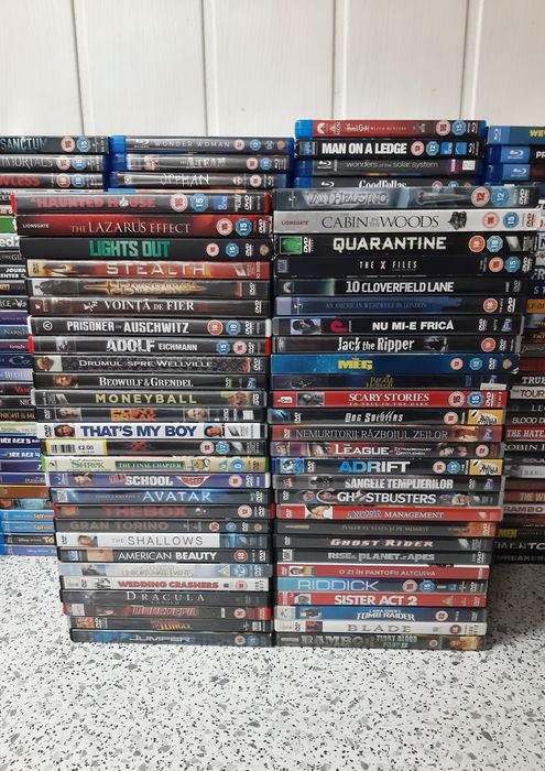 Filme dvd bluray originale