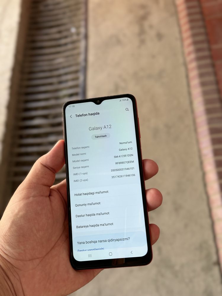 Samsung A12 64 gb