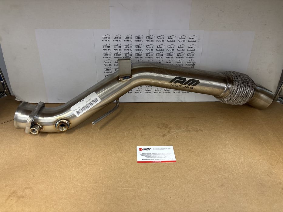 Downpipe Даунпайп BMW E60 520d M47N2 163кс RM motors 112115